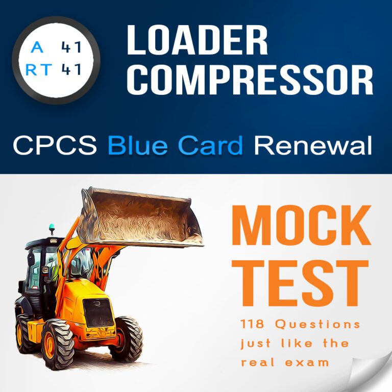 RT41 CPCS Blue Card Renewal Mock Test with 118 Questions and Answers