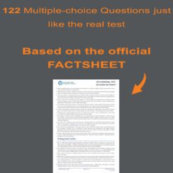 Trencher Factsheet mock test 117 questions like the touch screen test