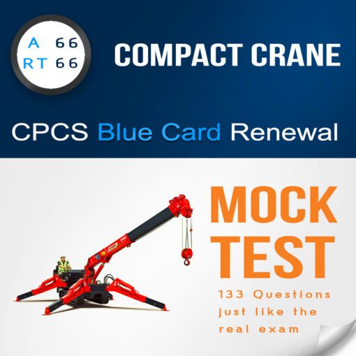 Pass with Flying Colors: Realistic Practice Questions for Mobile Crane CPCS Blue Card Renewal!