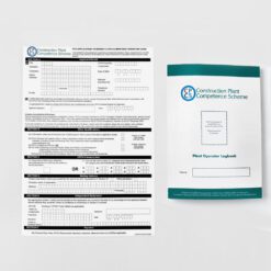Image of the F1/3 Application form for renewing the CPCS Competent Operator card, featuring clear fields for personal information and renewal details.