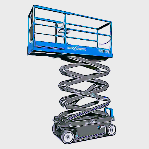 free mock test A25 - RT25 MEWP Scissor lift Citb NOCN CPCS blue card renewal questions and answers